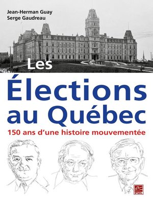 cover image of Les Élections au Québec